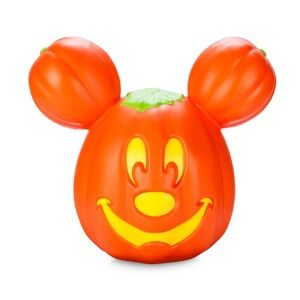 Disney’s Mickey Mouse Pumpkin Light Up Jack O Lantern NWT